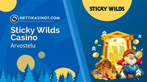 stickywilds casino kokemuksia|Sticky Wilds arvostelu 2024 .